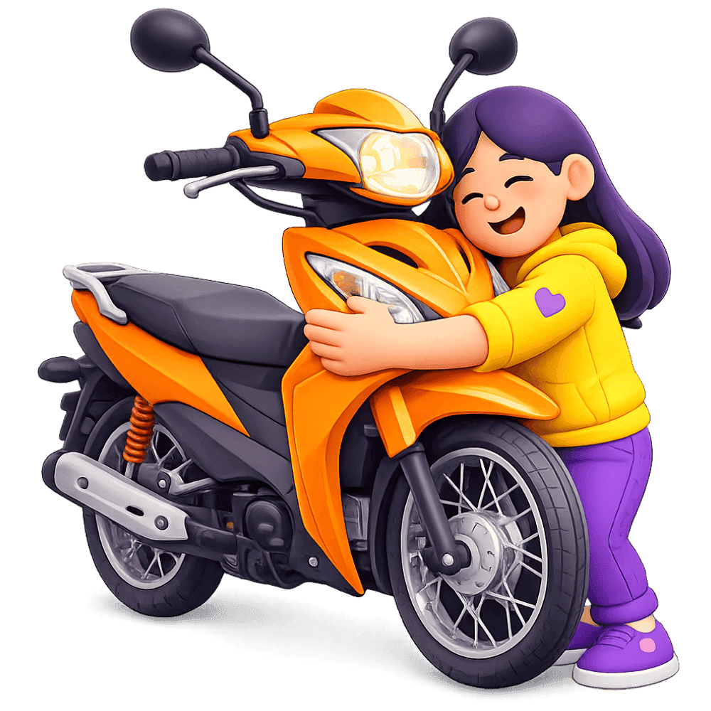 Una moto 0km
