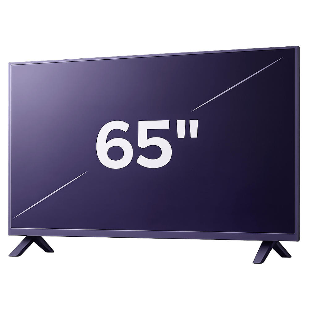Una TV 65”